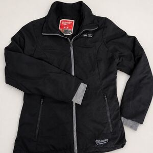 Milwaukee M12 Women’s Heated Jacket Black Size Medium
